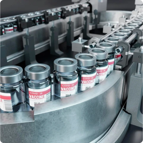 Maximize Uptime & Ensure Quality in Pharmaceutical Manufacturing